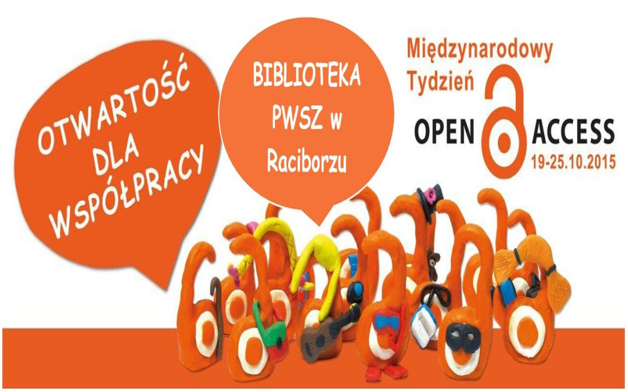Obchody Międzynarodowego Tygodnia Open Access 2015 w Bibliotece PWSZ