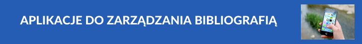 Aplikacje do zarządzanie bibliografią