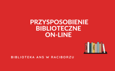 Przysposobienie biblioteczne on-line 2022/2023