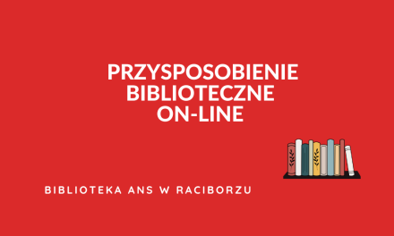 Przysposobienie biblioteczne on-line 2024/2025