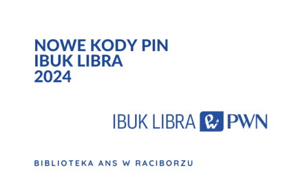 Nowe kody Ibuk Libra 2024