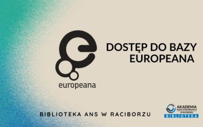 DOSTĘP DO BAZY EUROPEANA