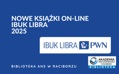 Nowe książki on-line IBUK Libra 2025 r.