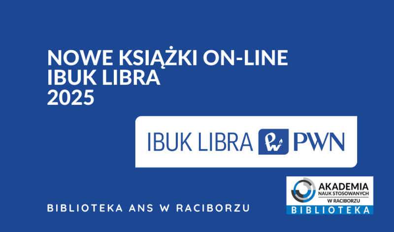 Nowe książki on-line IBUK Libra 2025 r.