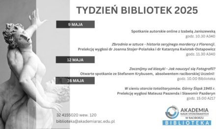 Tydzień Bibliotek 2025