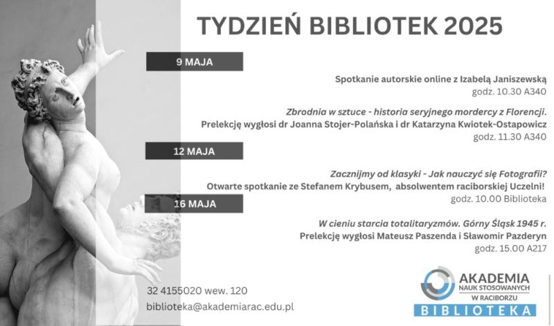 Tydzień Bibliotek 2025