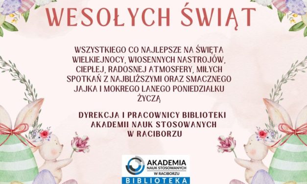 Życzenia wielkanocne 2025