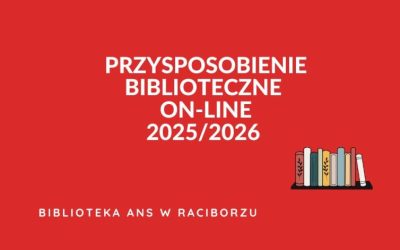 Przysposobienie biblioteczne on-line 2025/2026