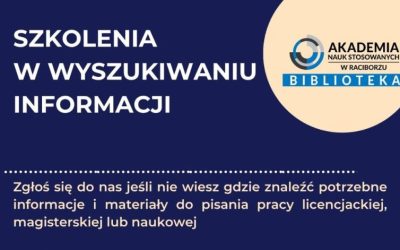 SZKOLENIA W WYSZUKIWANIU INFORMACJI