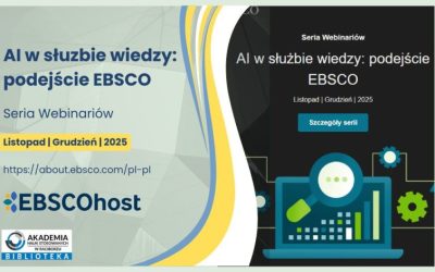 AI w służbie wiedzy: podejście EBSCO