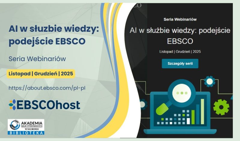 AI w służbie wiedzy: podejście EBSCO