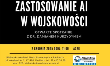 Otwarte spotkanie z dr. Damianem Kurzydymem