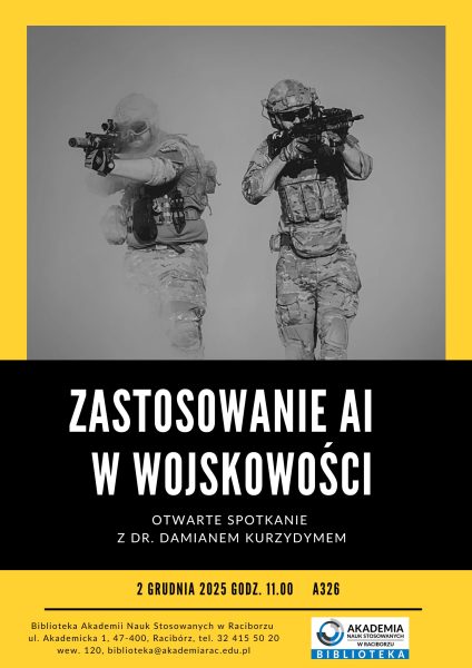 Zastosowanie AI w wojskowości
