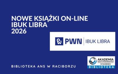 Nowe książki on-line IBUK Libra 2026 r.