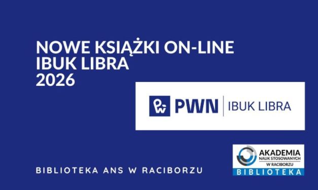 Nowe książki on-line IBUK Libra 2026 r.
