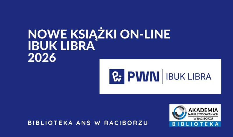 Nowe książki on-line IBUK Libra 2026 r.
