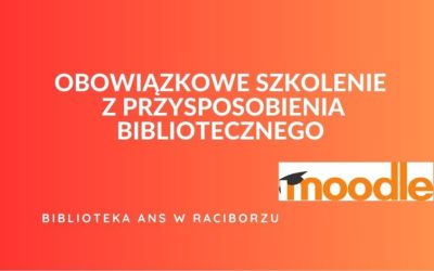 Obowiązkowe przysposobienie biblioteczne online 2025/2026