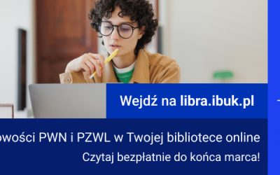 130 nowości PWN i PZWL w IBUKU Librze – do końca marca