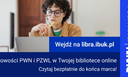 130 nowości PWN i PZWL w IBUKU Librze – do końca marca
