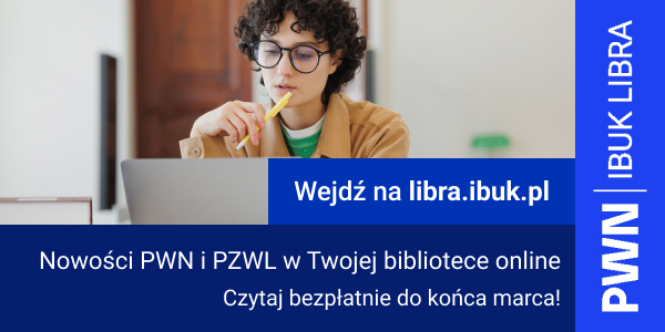 130 nowości PWN i PZWL w IBUKU Librze – do końca marca