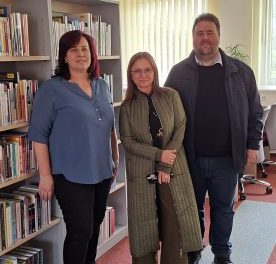 UDZIAŁ PRACOWNIKÓW BIBLIOTEKI ANS W RACIBORZU W STAFF MOBILITY FOR TRAINING W BIBLIOTECE WYDZIAŁU EKONOMICZNEGO W KARVINIE UNIWERSYTETU ŚLĄSKIEGO W OPAVIE W RAMACH PROGRAMU ERASMUS+