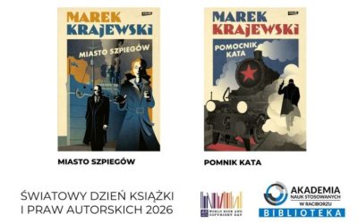 Światowy Dzień Książki i Praw Autorskich 2026