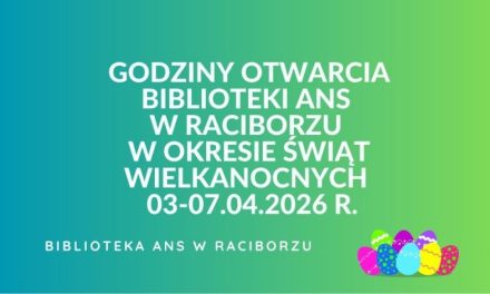 Godziny otwarcia w okresie Świąt Wielkanocnych 2026