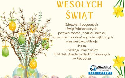 Święta Wielkanocne 2026 r.