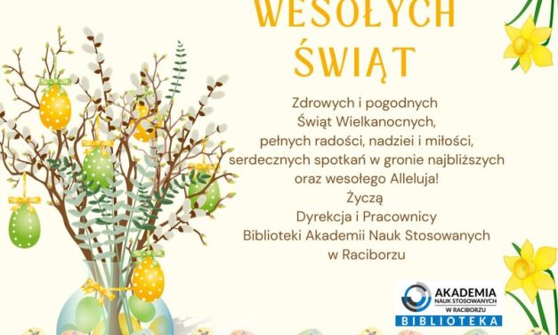 Święta Wielkanocne 2026 r.