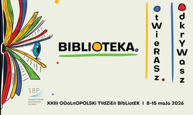 Tydzień bibliotek 2026
