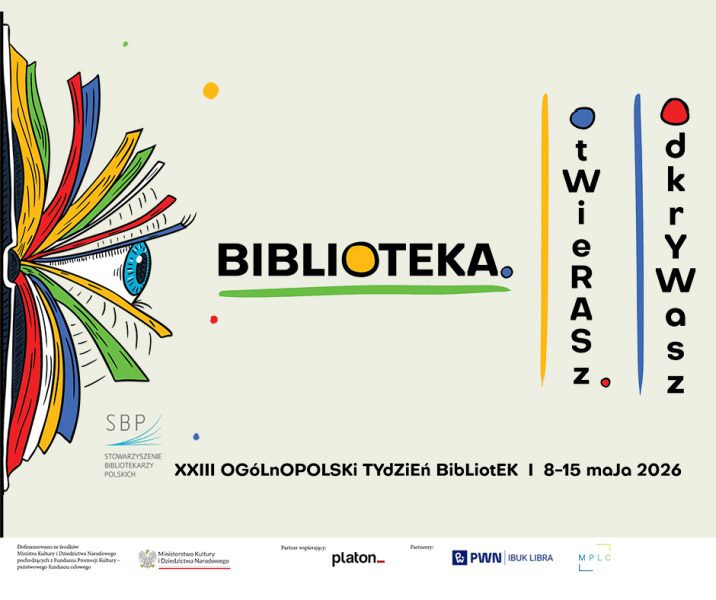 Tydzień bibliotek 2026