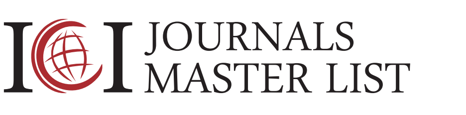 ICI Journals Master List										