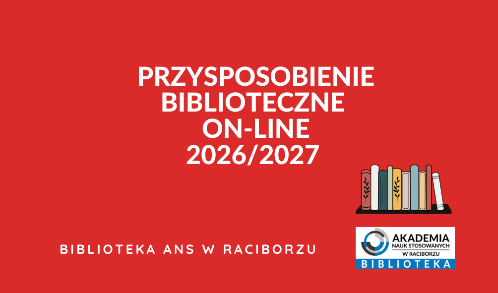 Przysposobienie biblioteczne on-line 2026/2027