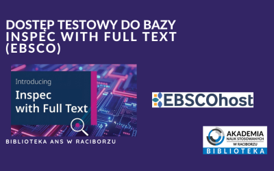 Dostęp testowy do bazy Inspec with Full Text